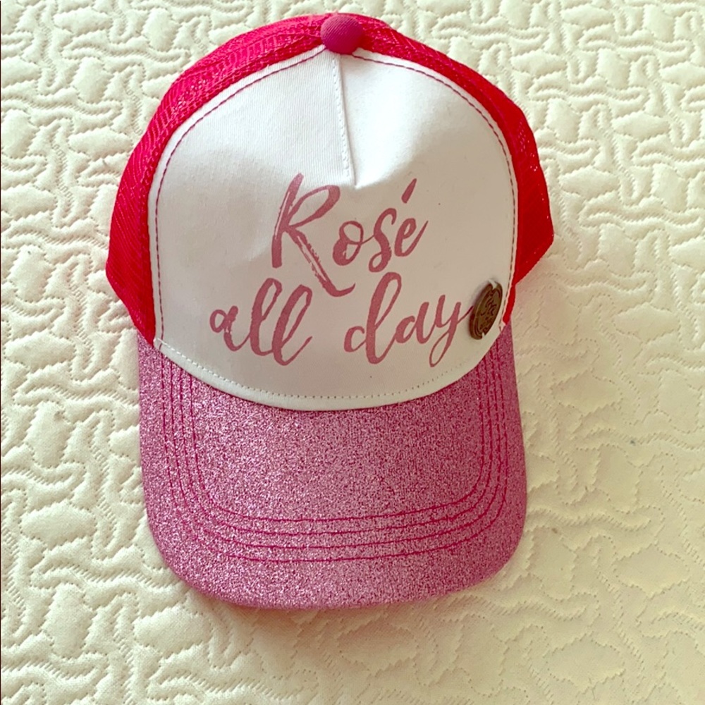 Rose all day hat